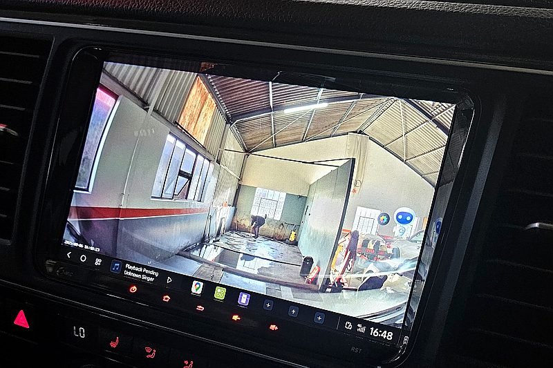 APEX head unit installed